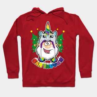 Santacorn Hoodie